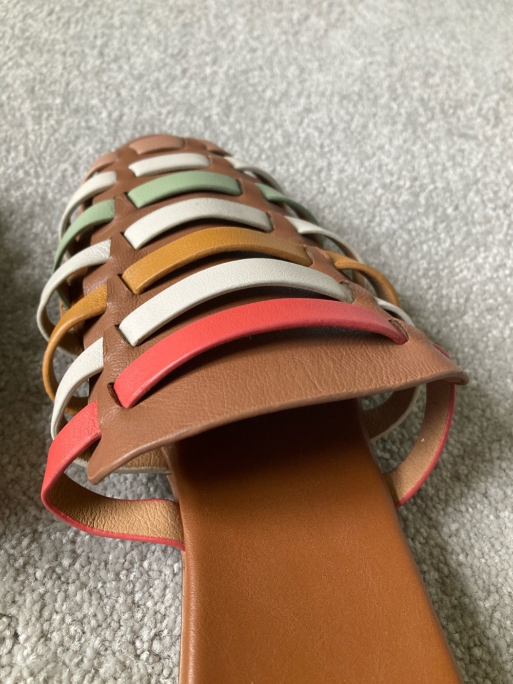 4/$10 - Crown Vintage Vaishali Slip-On Mule Sandals - Picture 2 of 6